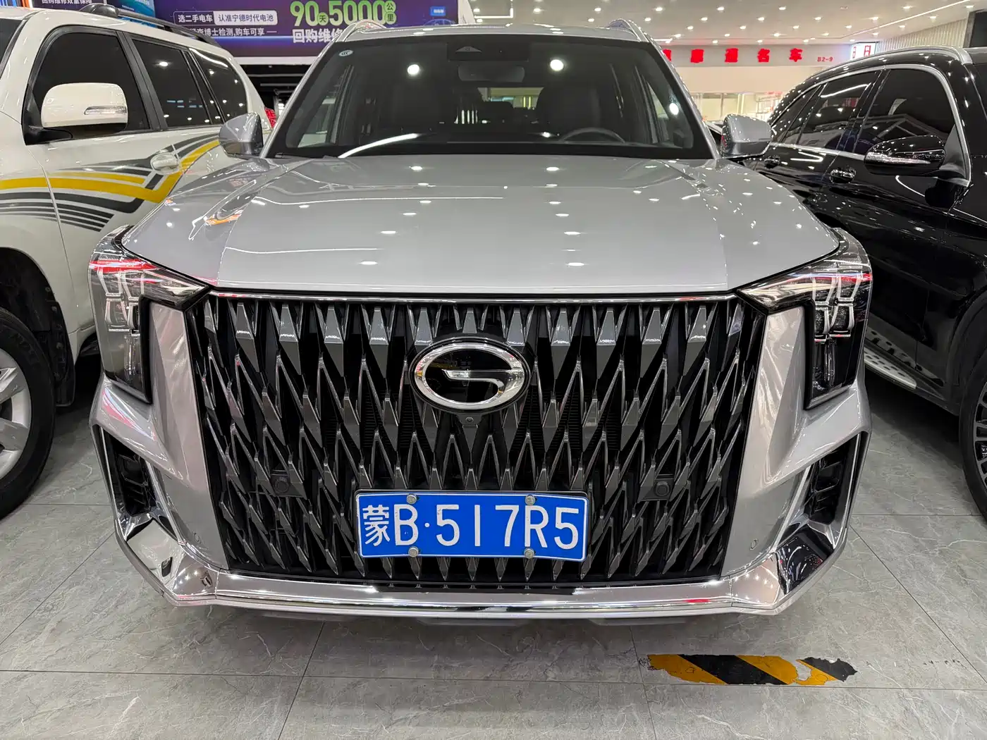 GAC Trumpchi Trumpchi GS8 2022 Dual Engine Series 2.0TM 2WD Premium Edition (7-Seater) фото 10