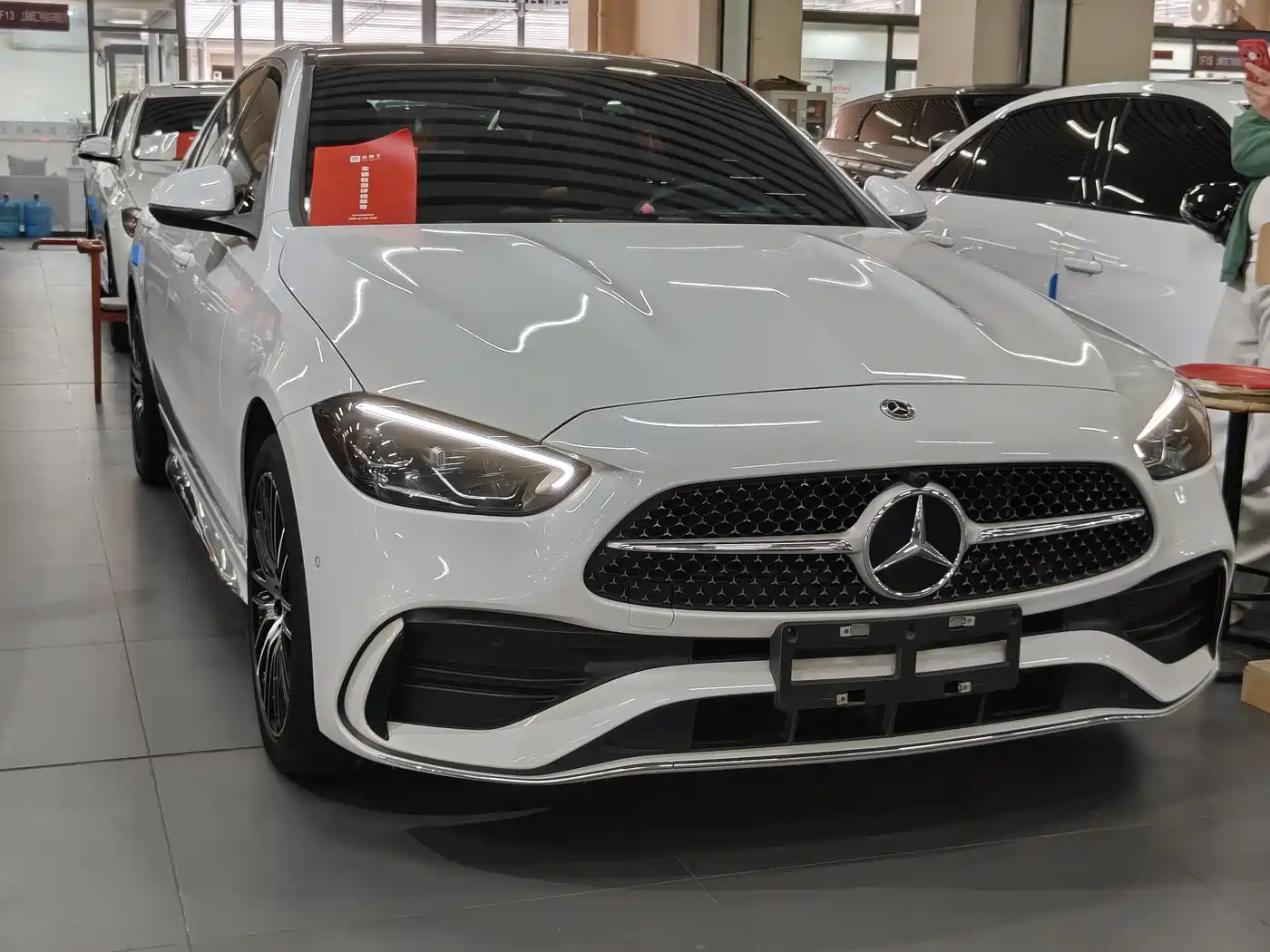 Mercedes-Benz C-Class 2024 C 260 L Sport фото 2