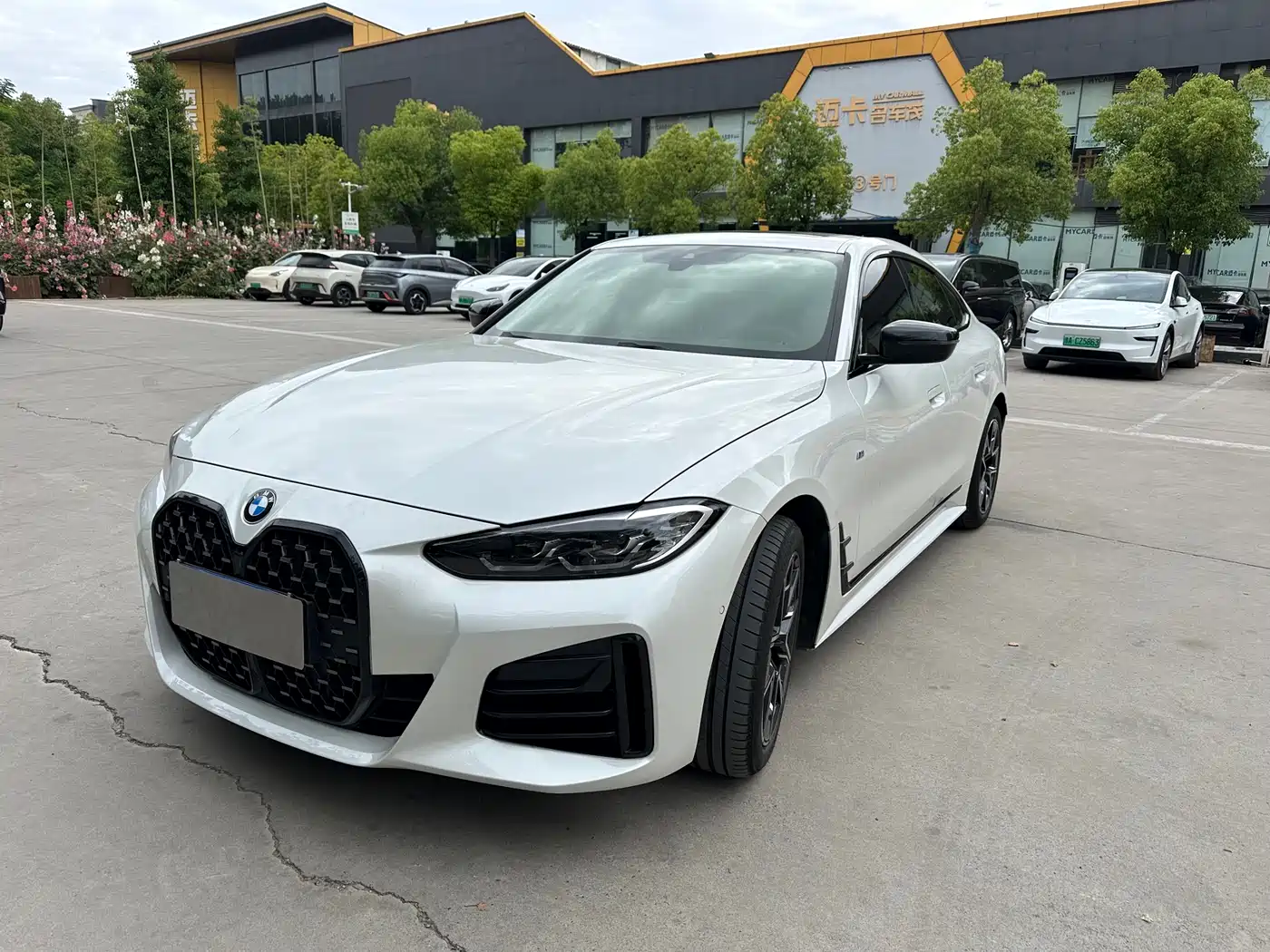 BMW 4 Series 2023 425i Gran Coupe M Sport Shadowline Package
