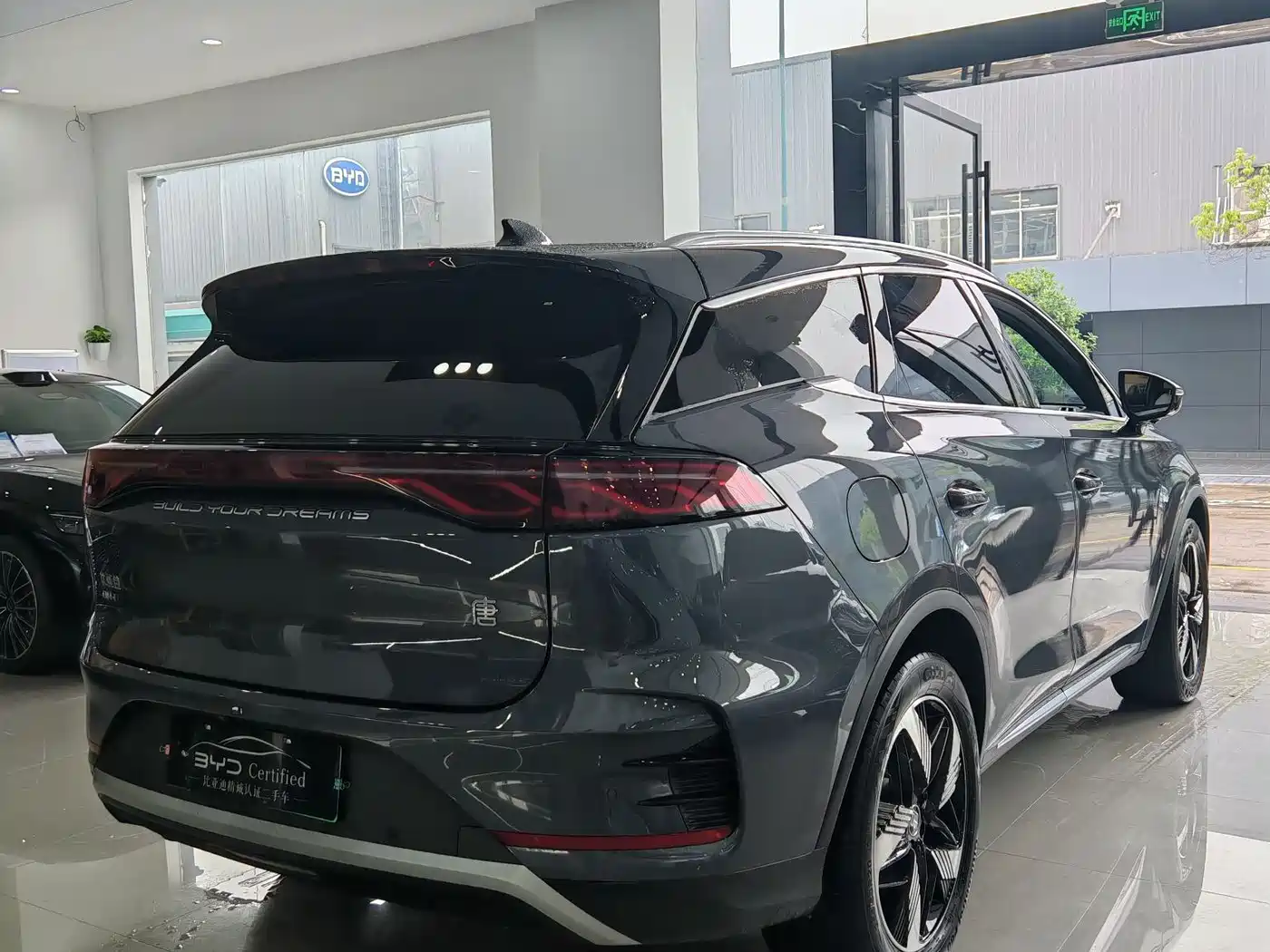 BYD Tang New Energy 2024 DM-i Honor Edition 112KM Premium фото 5