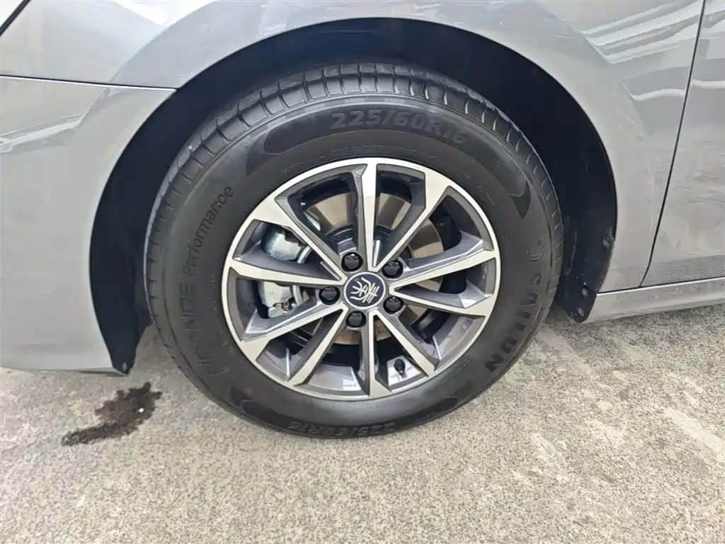 BYD Qin PLUS 2024 Glory Edition DM-i 55KM Leading фото 23