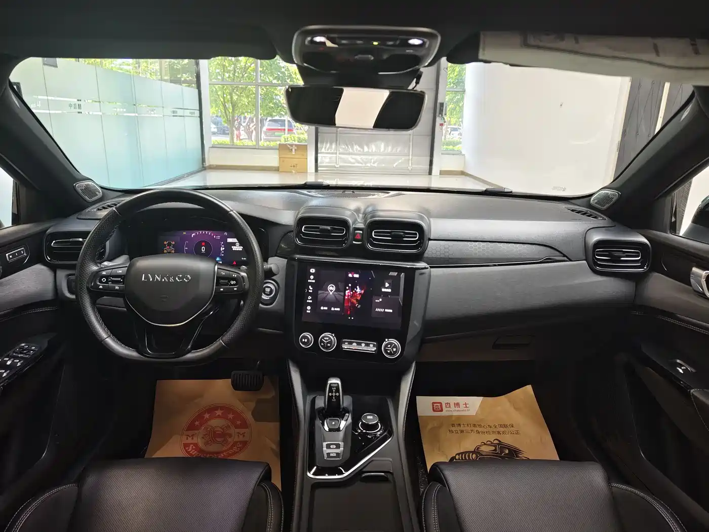 Lynk & Co 03 2021 2.0TD Auto Jin Pro фото 22