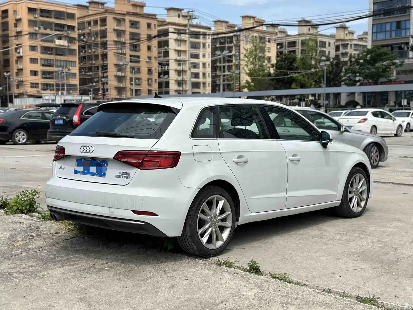 Audi A3 2019 Sportback 35 TFSI Progressive China V фото 7