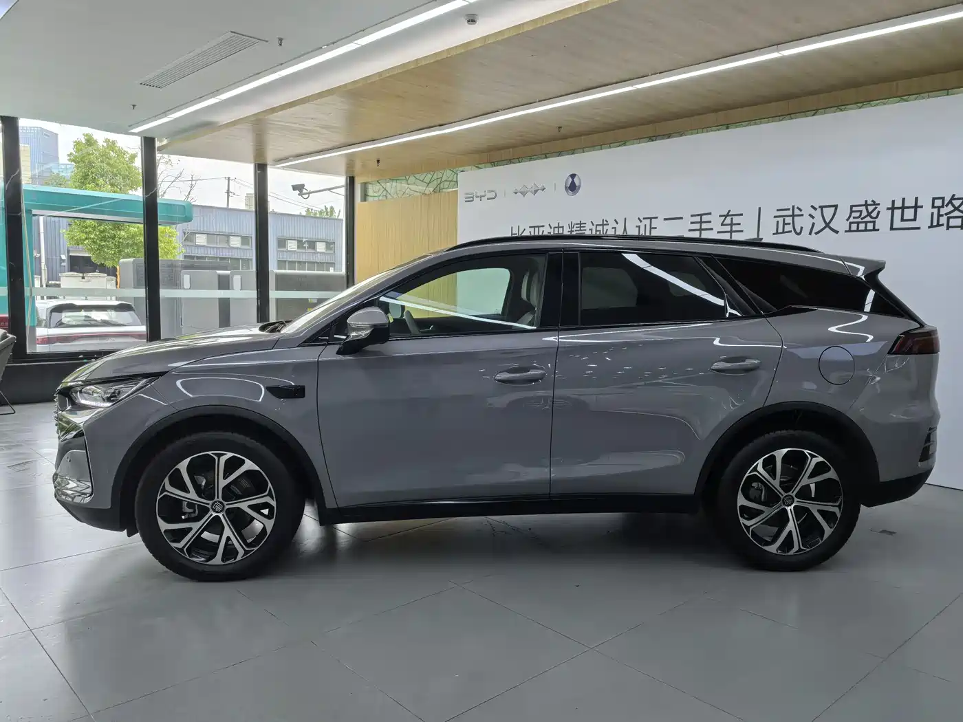 BYD Tang New Energy 2025 DM-i 115KM Flagship фото 2