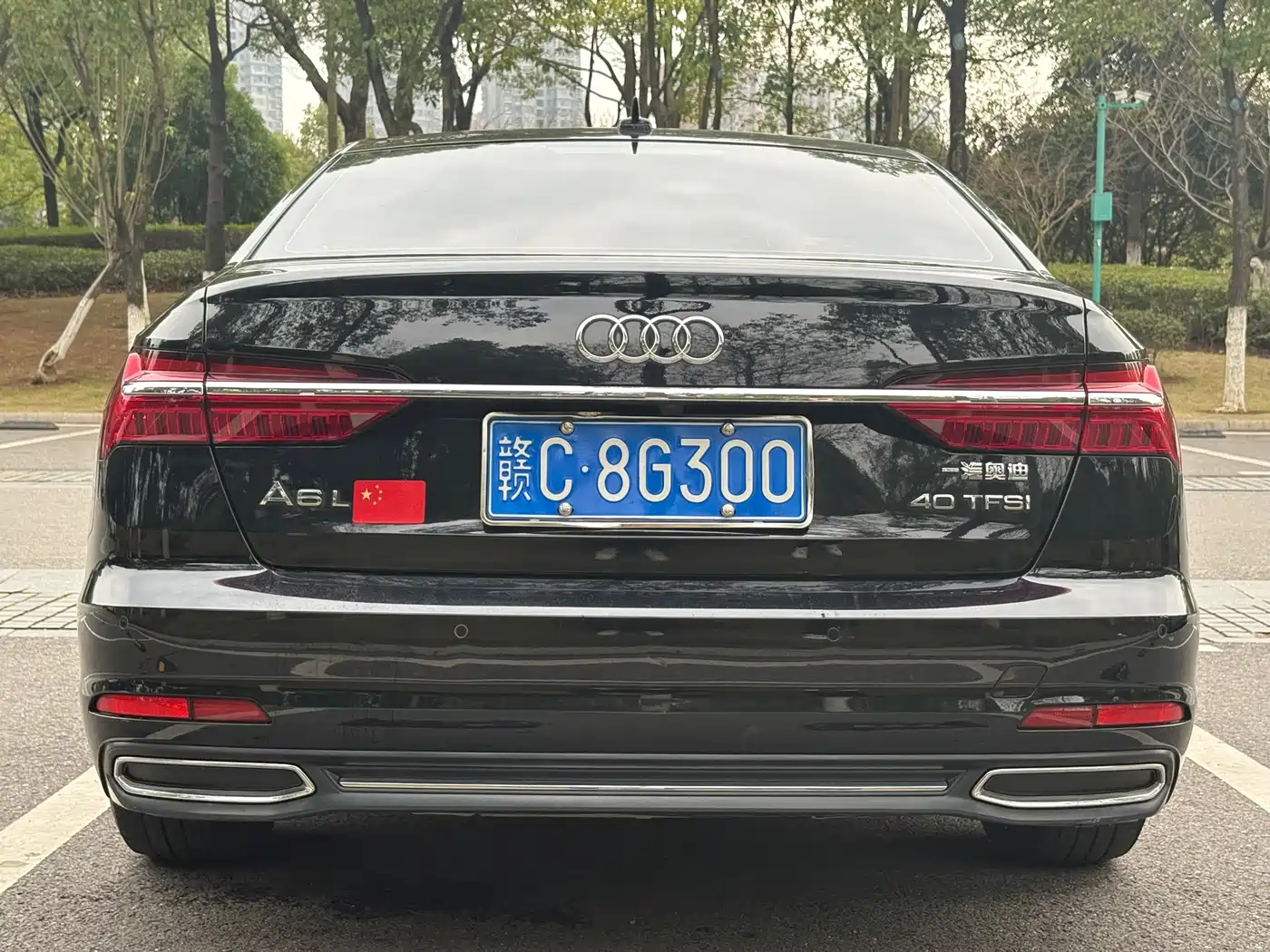 Audi A6L 2021 40 TFSI Luxury Elegance фото 11