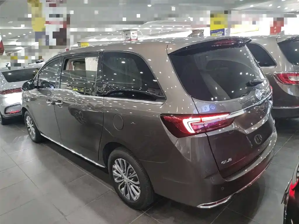Buick GL8 2023 Facelift Land Business Class Luxury фото 5