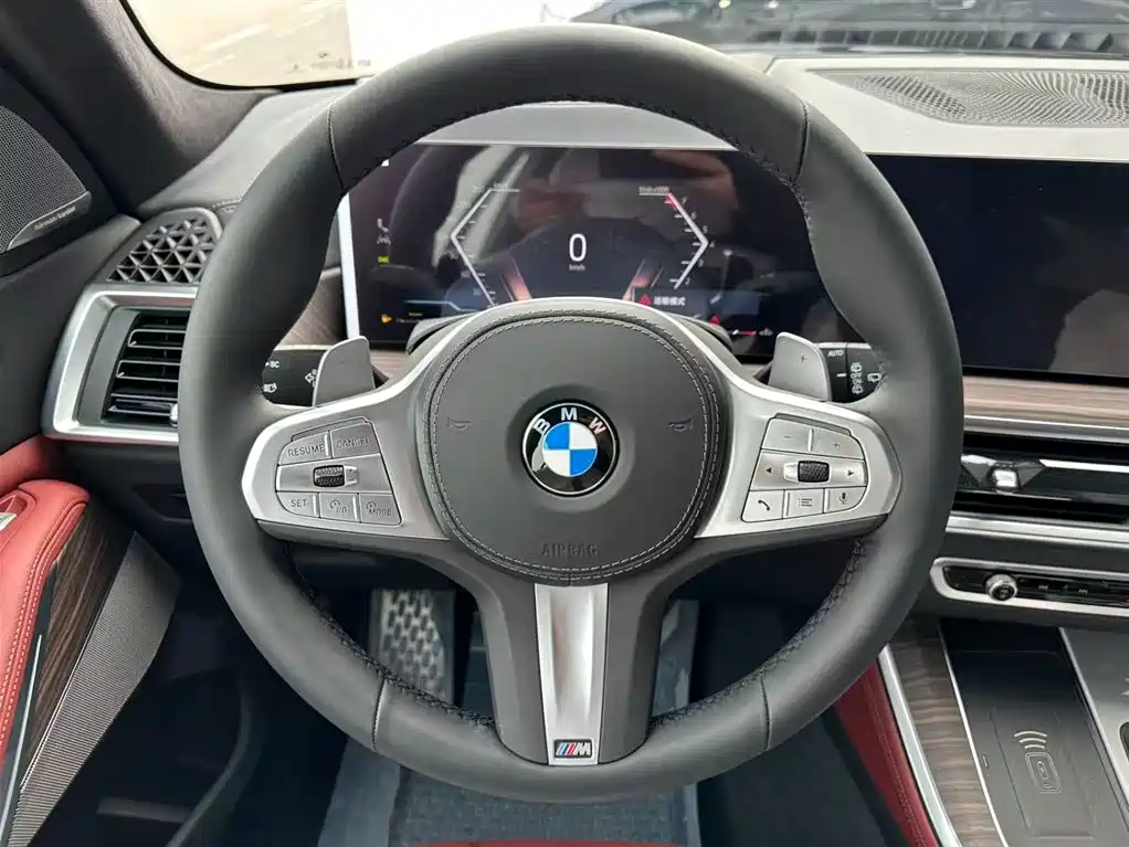 BMW X5 2025 Model xDrive 40Li M Sport Blackout Package фото 10