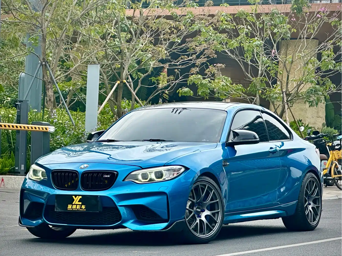 BMW M2 2016 M2