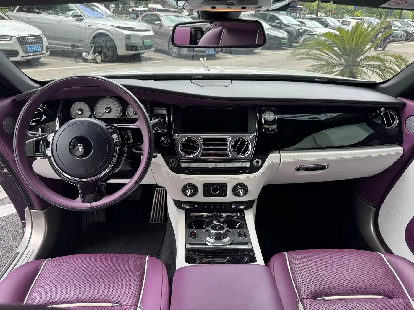 Rolls-Royce Wraith 2021 2018 6.6T Standard