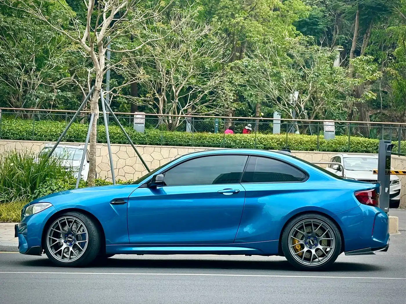 BMW M2 2016 M2 фото 4