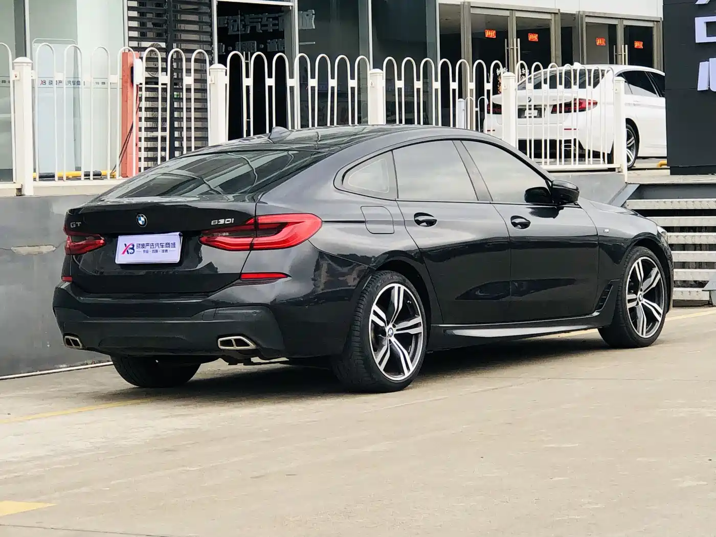BMW 6 SERIES GT