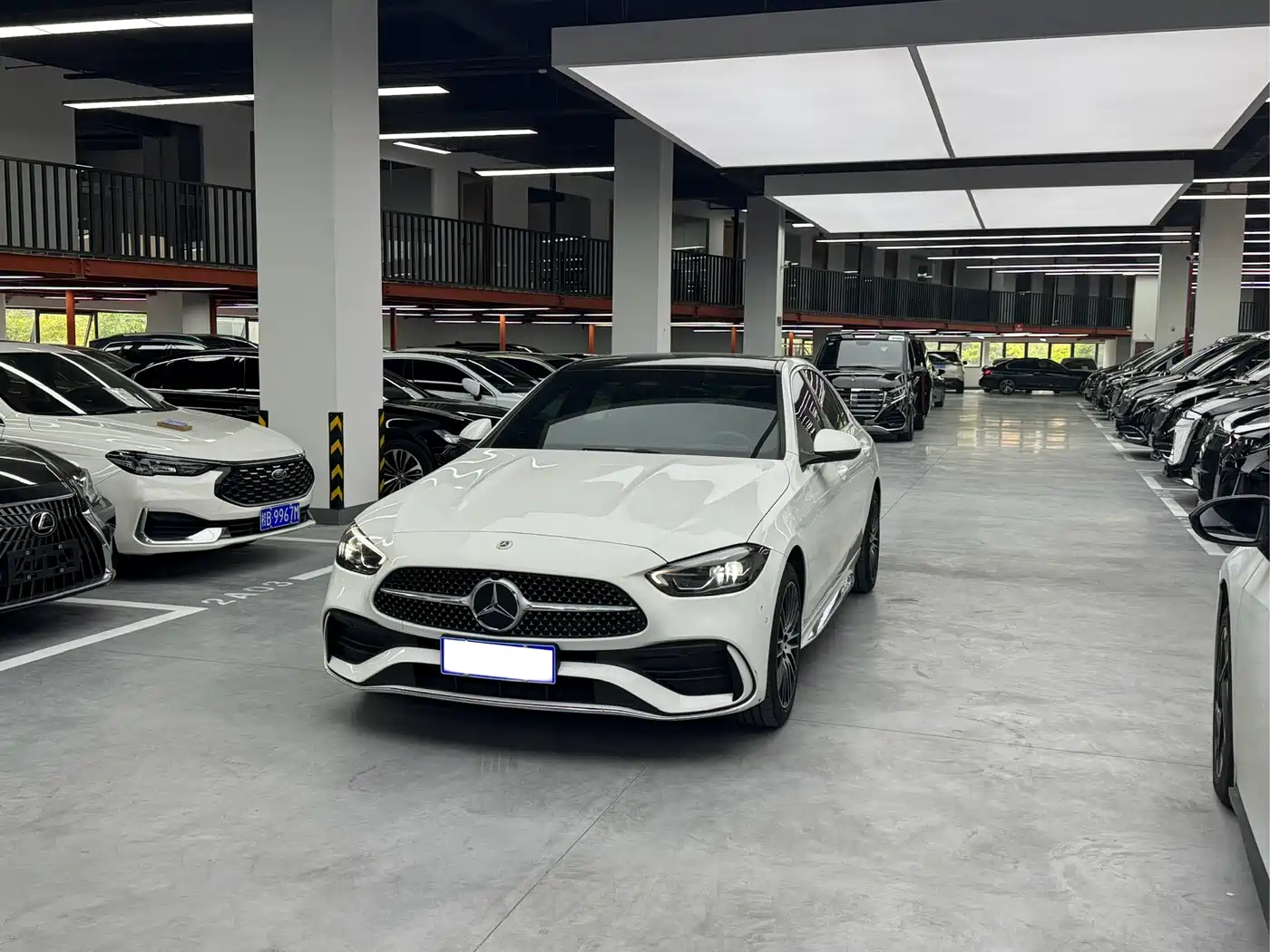 Mercedes-Benz C-Class 2023 C 260 L Sport