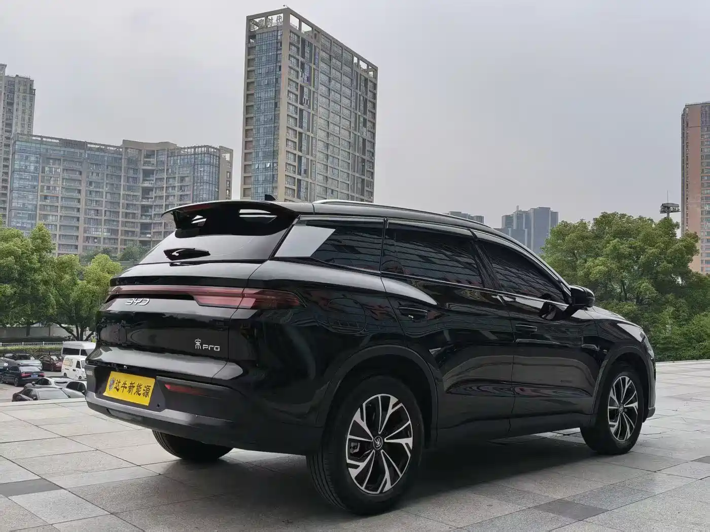 BYD Song Pro New Energy 2025 2nd Gen DM-i 115KM Surpassing Type фото 6