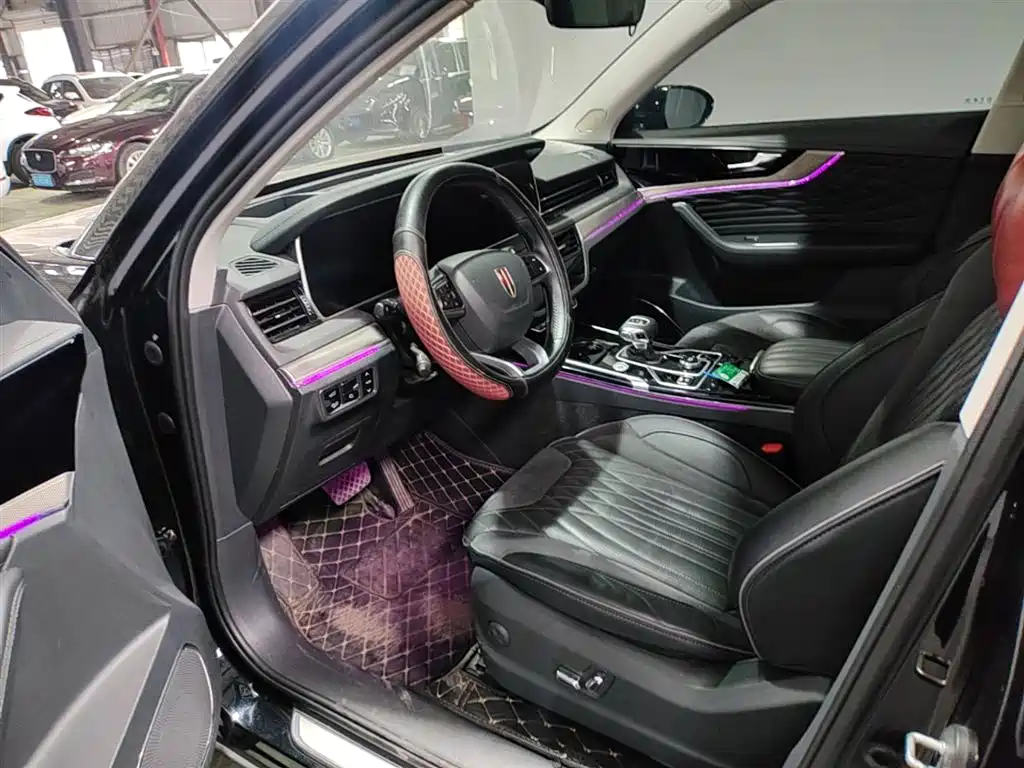 Hongqi HS5 2022 Facelift 2.0T Smart Flag Enjoyment Edition фото 11