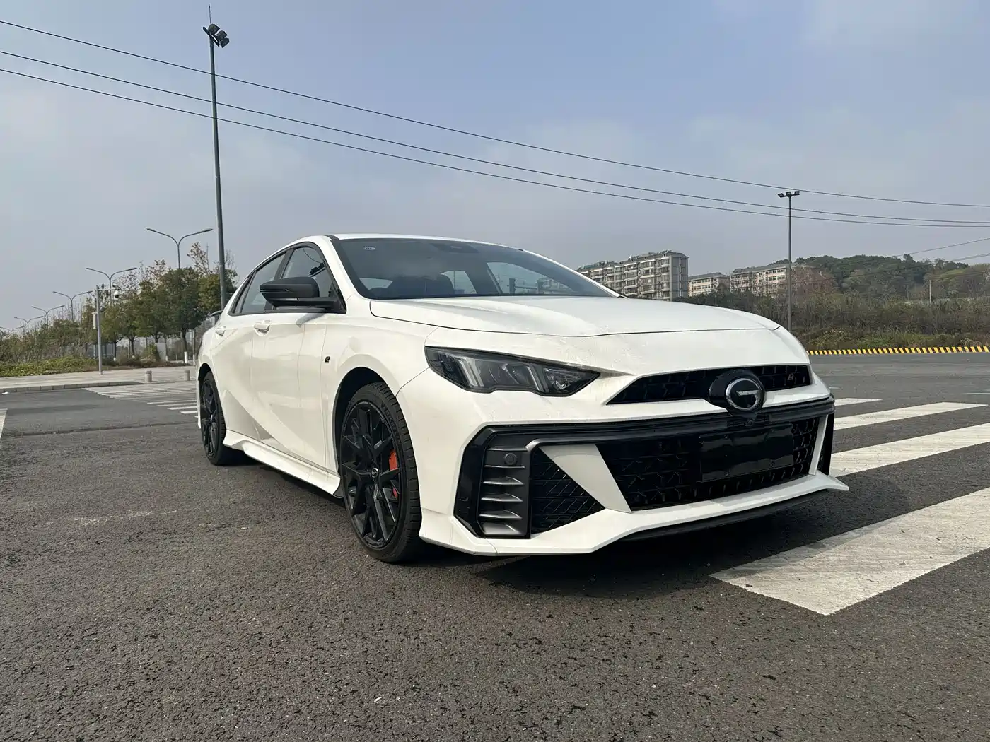 GAC Trumpchi Trumpchi Emkoo 2024 Model 400T Auto Shadow Leopard R PRO Edition фото 3