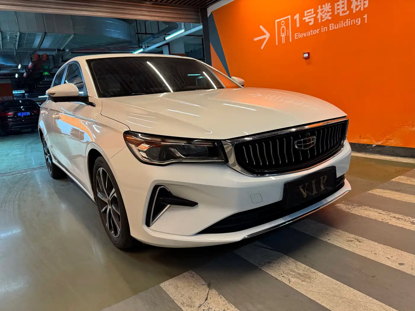 GEELY AUTOMOBILE EMGRAND