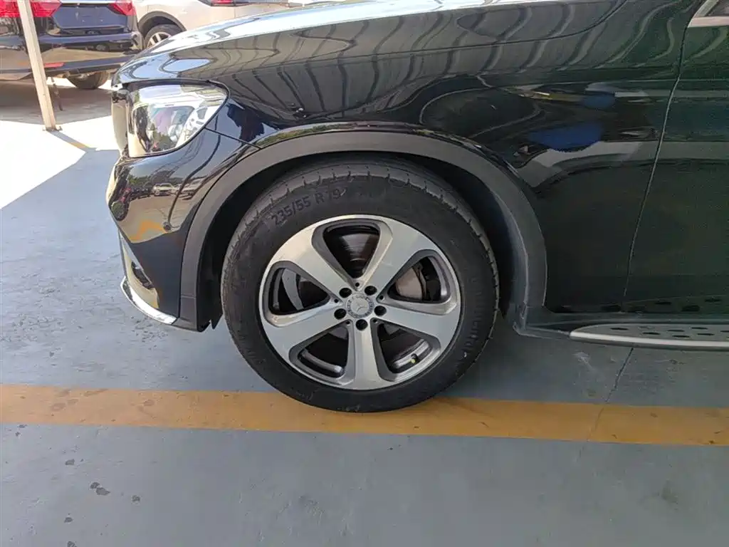 Mercedes-Benz GLC 2017 GLC 300 4MATIC Dynamic фото 23