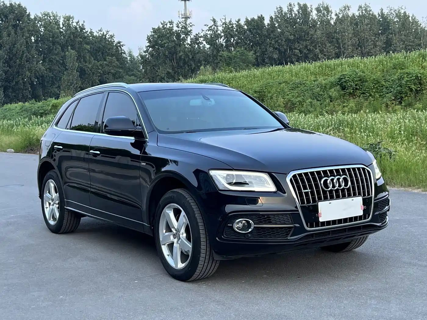 Audi Q5 2018 2017 Plus 40 TFSI Progressive