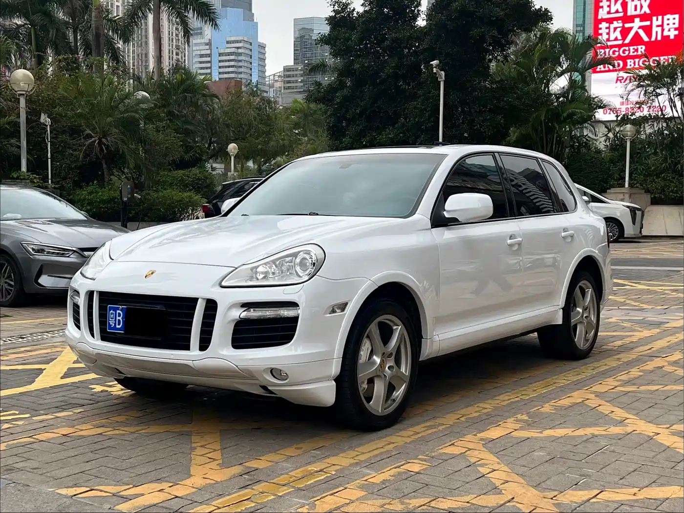 Porsche Cayenne 2007 Model Cayenne Turbo 4.8T фото 3