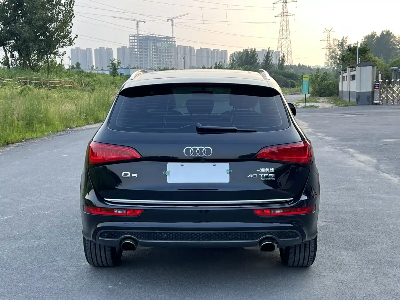 Audi Q5 2018 2017 Plus 40 TFSI Progressive