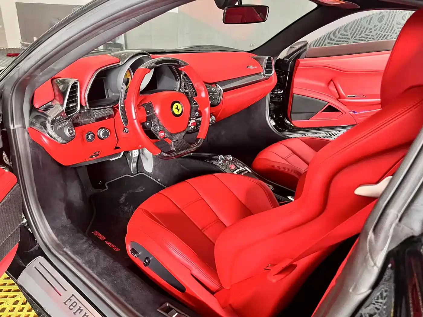 Ferrari 458 2016 2011 4.5L Italia