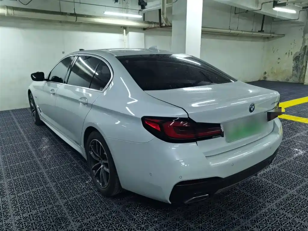 BMW 5 Series New Energy 2022 Facelift 535Le M Sport Package фото 5