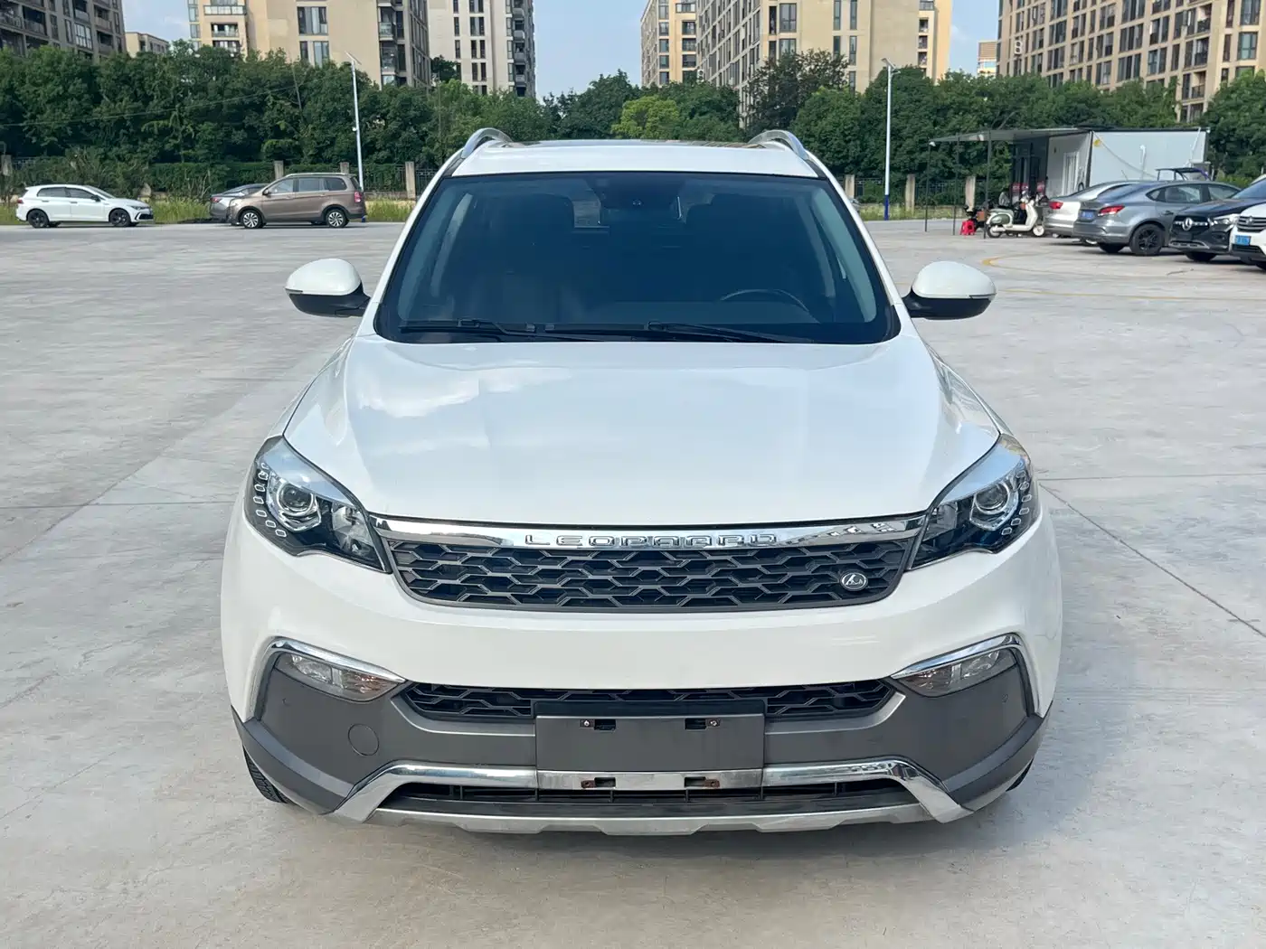 Leopaard CS10 2017 2017 Model 2.0T Automatic Luxury Edition