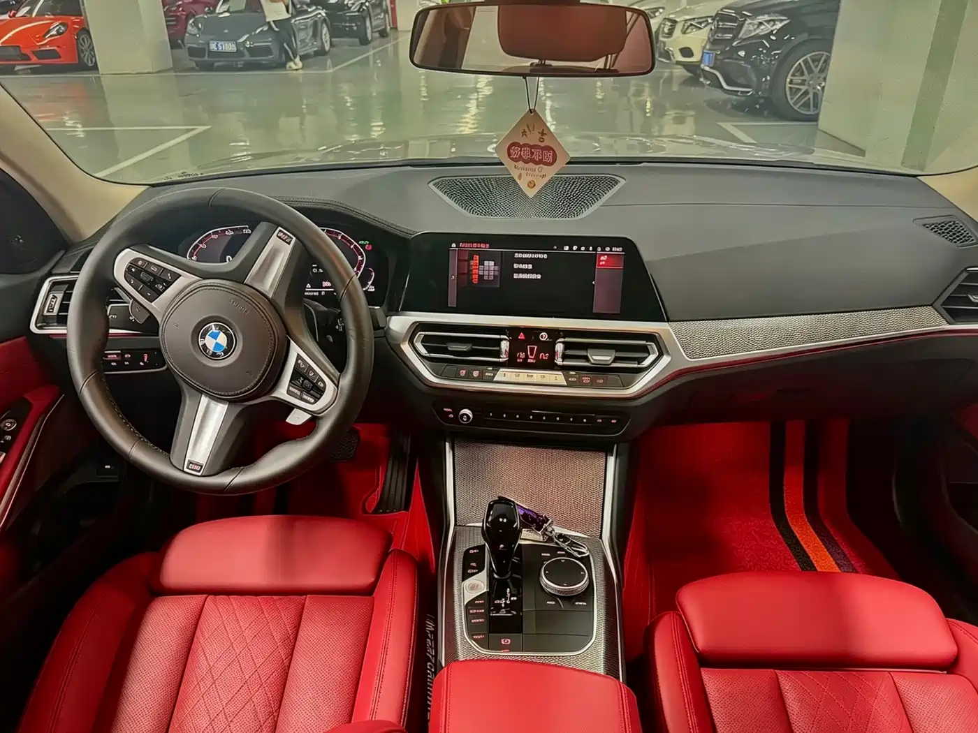 BMW 3 Series 2022 325Li M Sport Shadow Edition фото 3