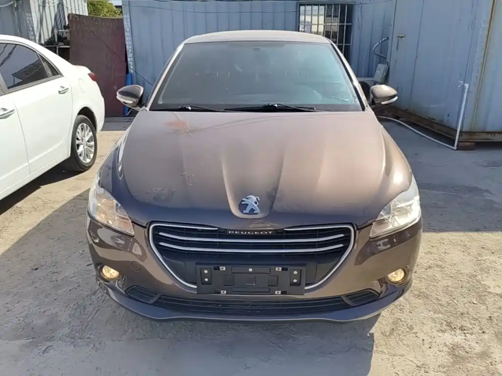 Peugeot 301 2016 2016 1.6L Manual Comfort Edition