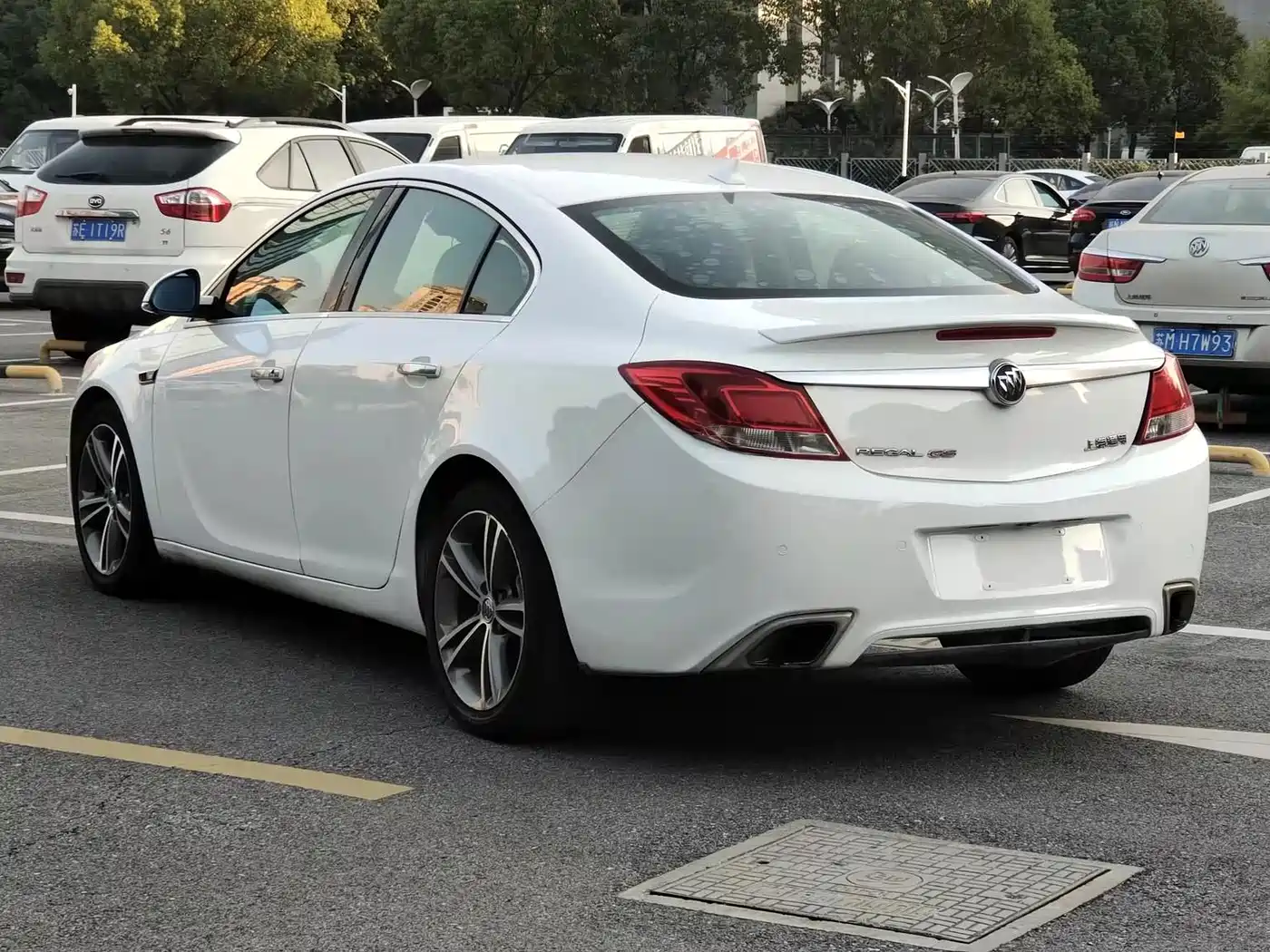 Buick Regal 2012 2012 Model GS 2.0T Super Sport