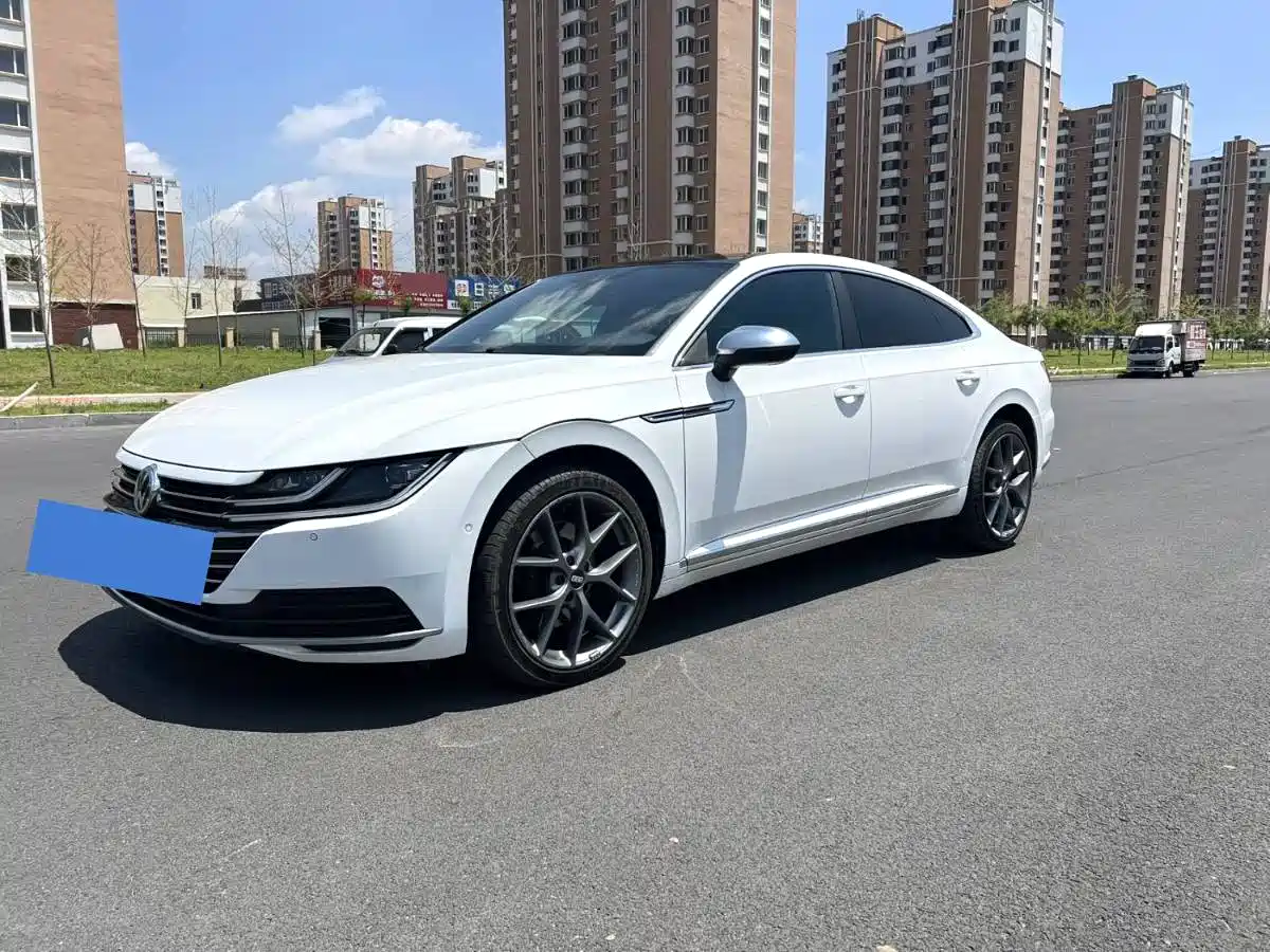Volkswagen FAW-Volkswagen CC 2019 380TSI Glamour Edition China V