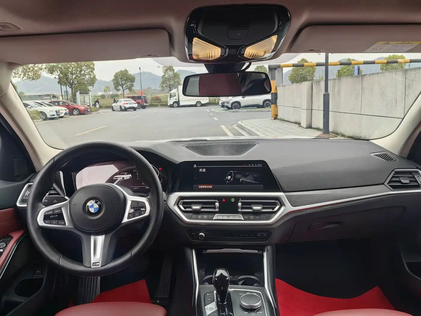 BMW 3 Series 2022 325Li M Sport Package фото 12