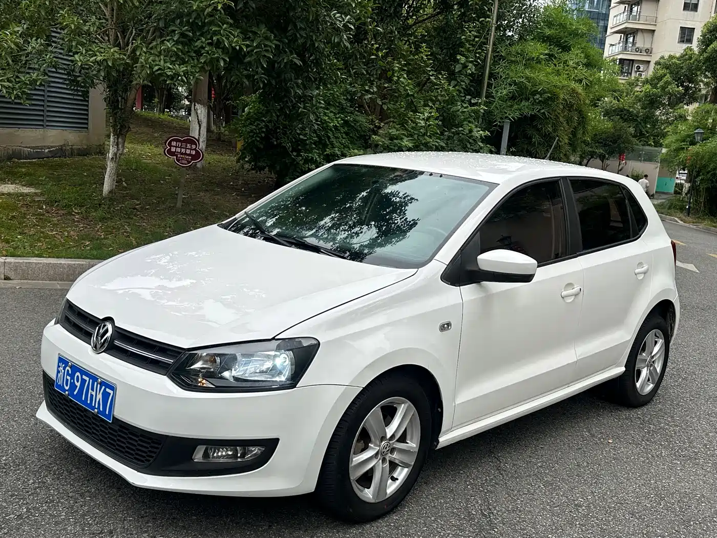 Volkswagen Polo 2012 2013 1.6L Automatic Comfort Edition