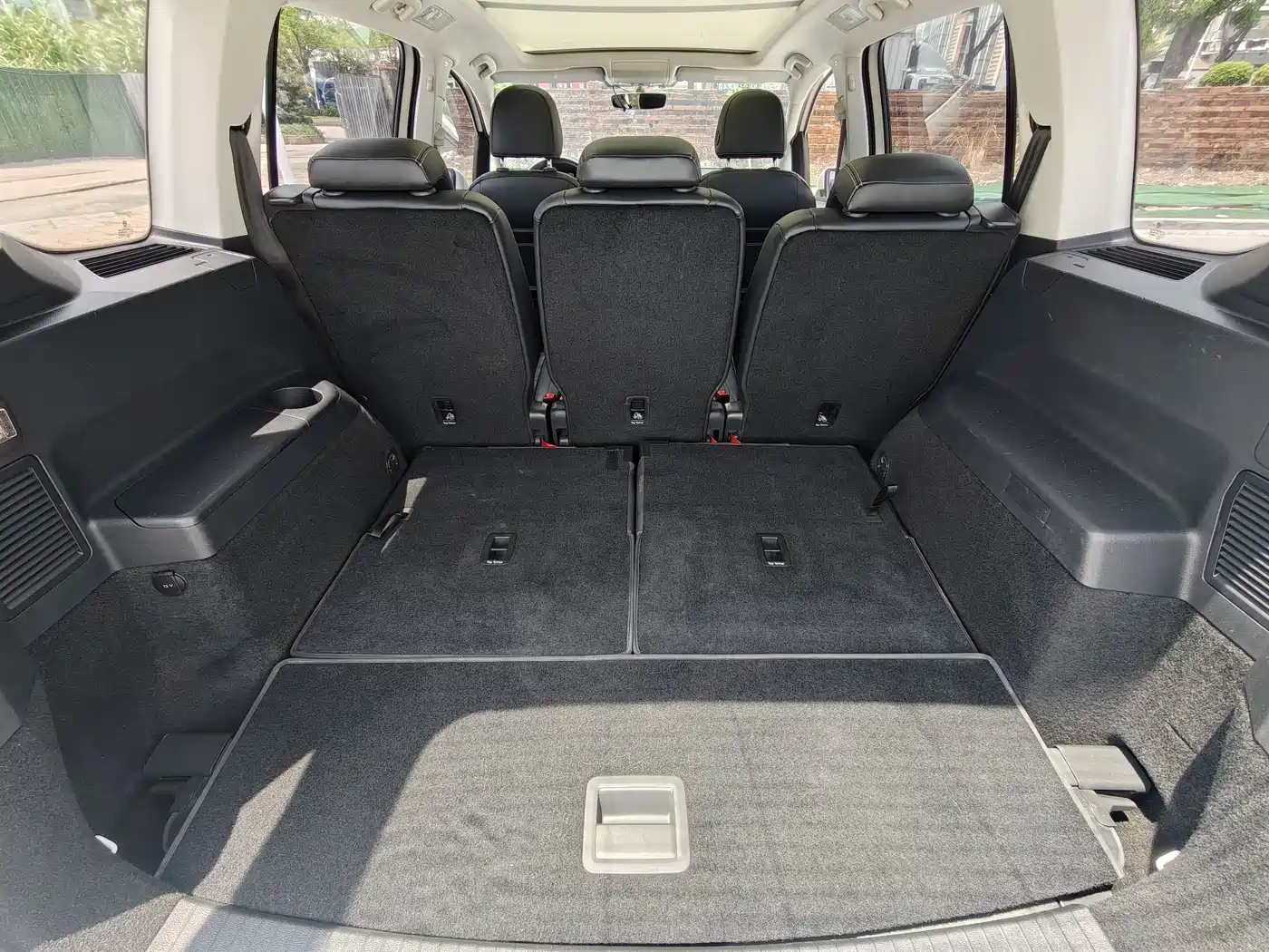 Volkswagen Touran 2018 Touran L 280TSI DSG Comfort 7-seater China V фото 28