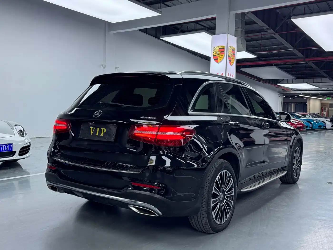 Mercedes-Benz GLC 2018 GLC 260 4MATIC Dynamic фото 19
