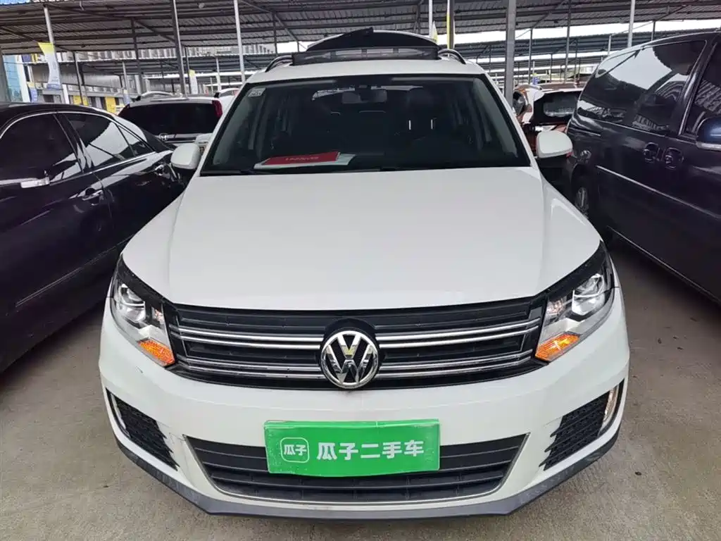 Volkswagen Tiguan 2017 300TSI Automatic 2WD Silk Road Comfort Edition фото 3