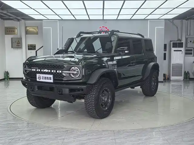  Ford Ford Bronco 2024 2.3T Everglades