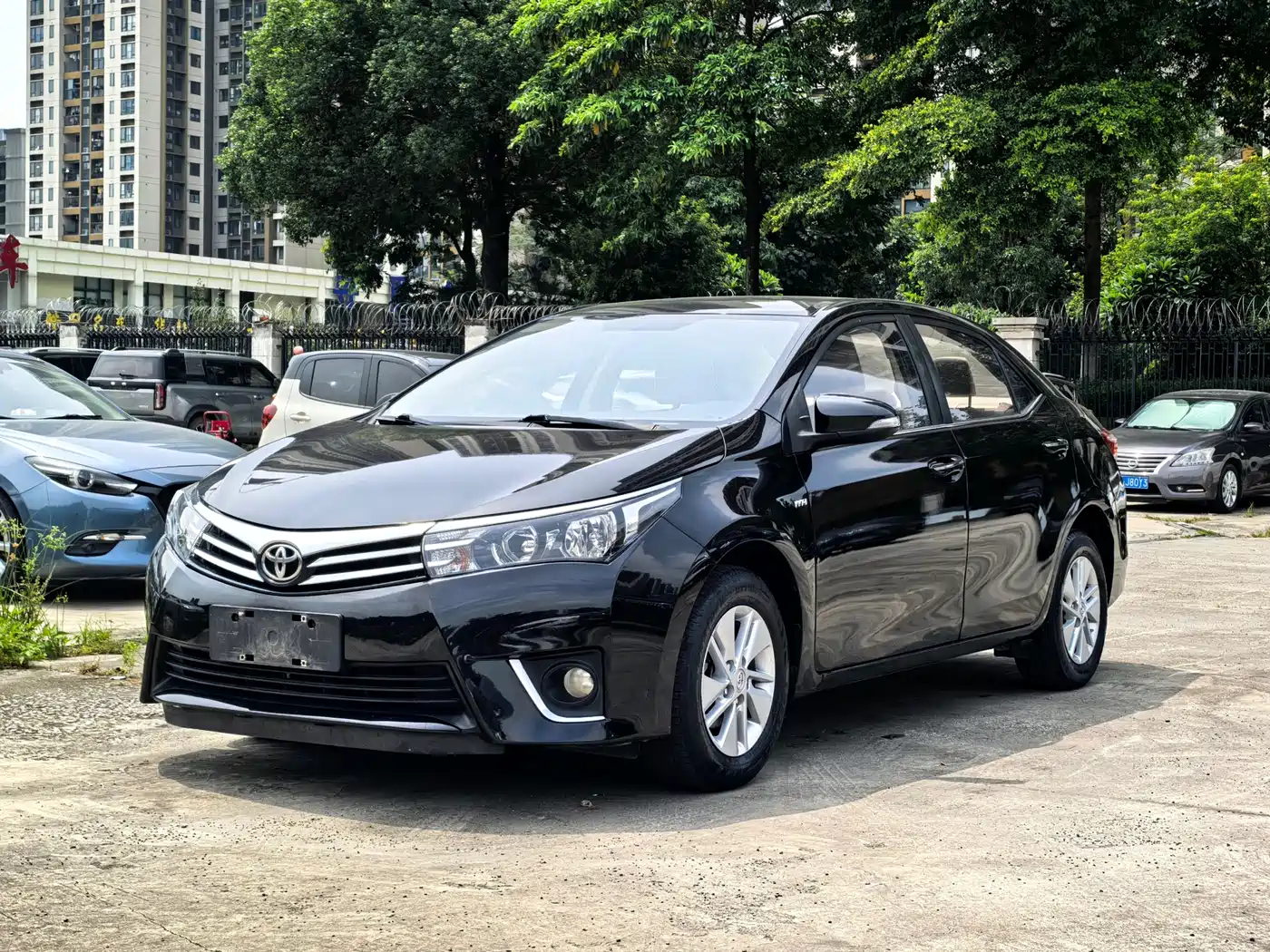 Toyota Corolla 2014 1.6L CVT GL