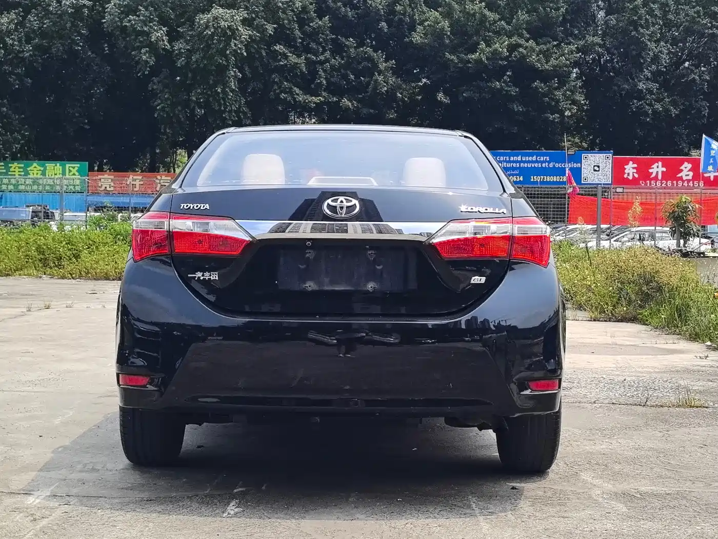 Toyota Corolla 2014 1.6L CVT GL фото 13