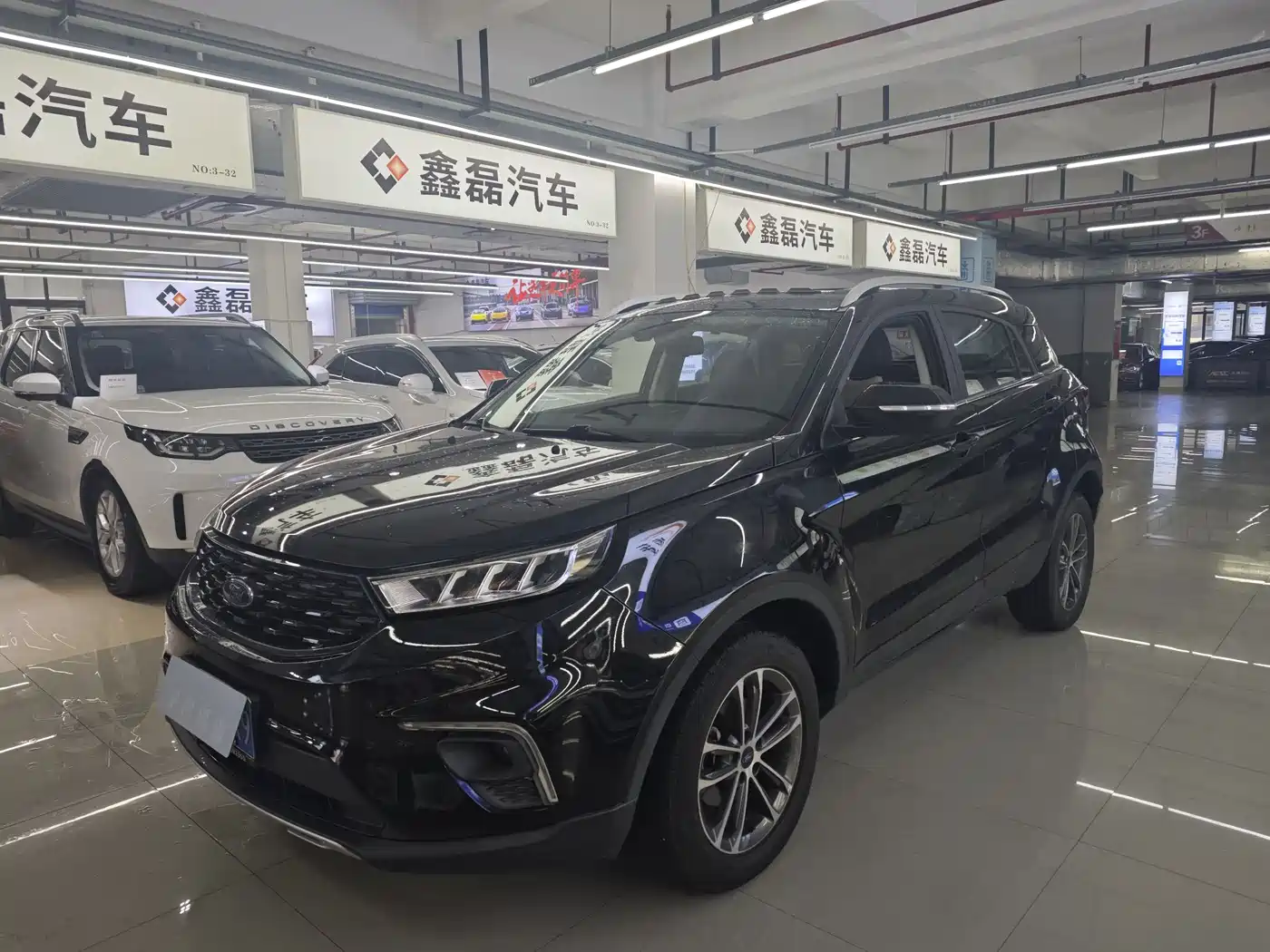 Ford Territory 2020 Territory S EcoBoost 145 CVT Platinum