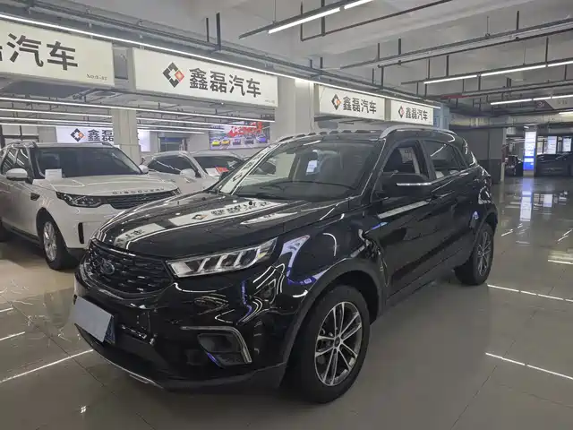 Ford Territory 2020 Territory S EcoBoost 145 CVT Platinum
