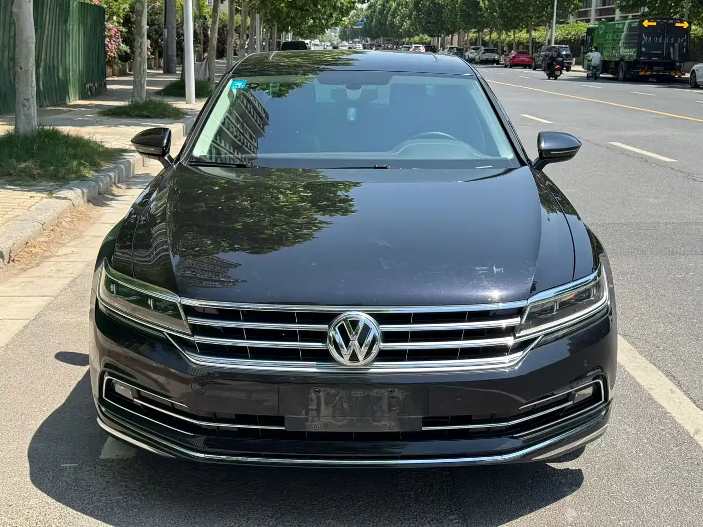 Volkswagen Phideon 2019 380TSI 2WD Business Edition China V фото 2