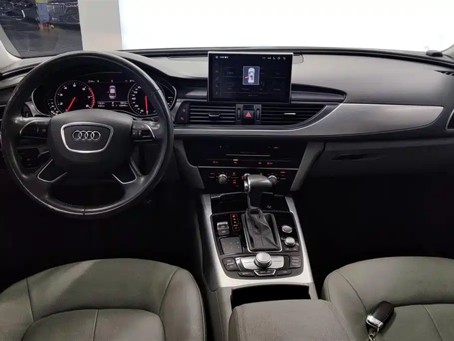 Audi A6L 2014 TFSI Standard фото 12