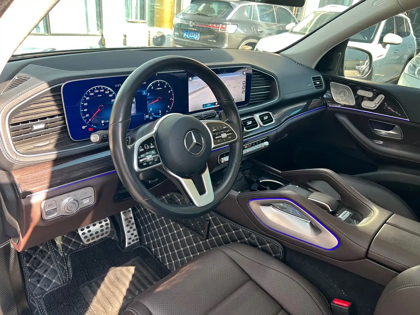 Mercedes-Benz GLE 2021 GLE 350 4MATIC Fashion фото 4