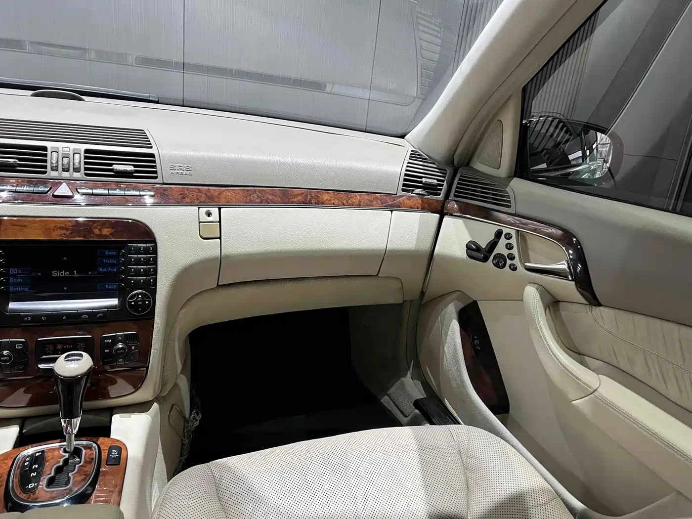 Mercedes-Benz S-Class 2004 S 350 фото 15