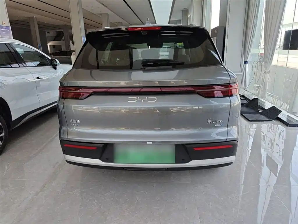 BYD Song Pro New Energy 2025 2nd Generation Smart Drive Edition DM-i 115KM Surpassing Type фото 6