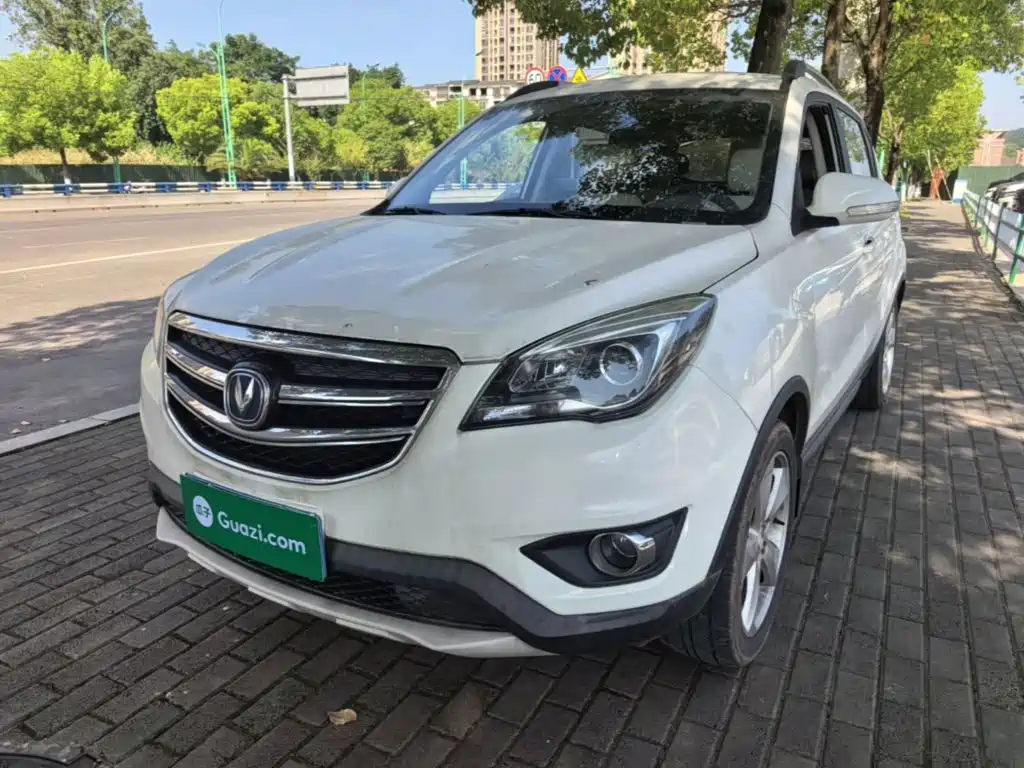 Changan CS35 2018 2017 1.6L Auto Premium