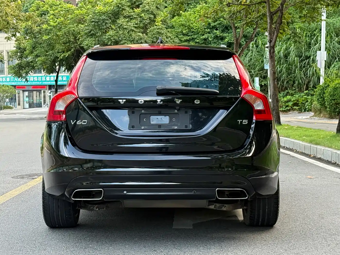 Volvo V60 2014 2014 Model Year Facelift T5 Inscription