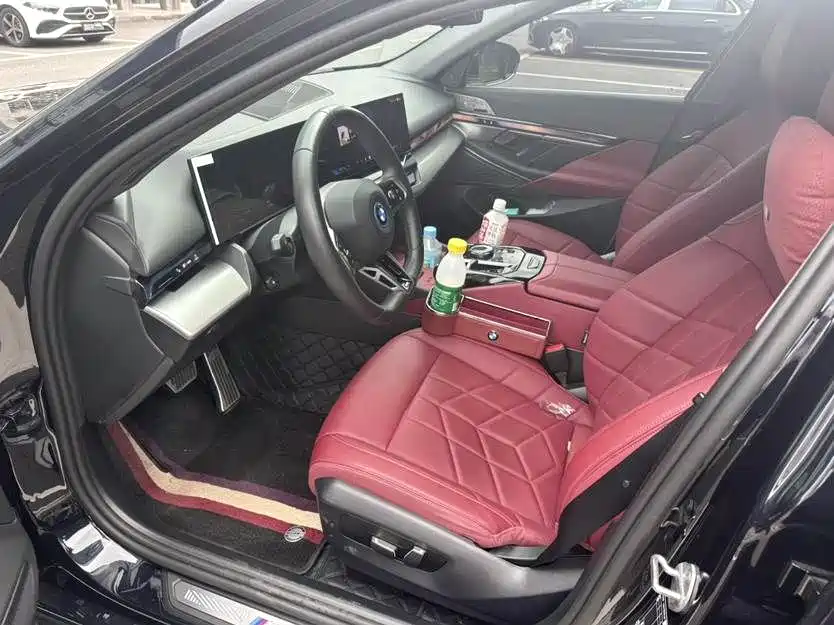 BMW i5 2024 eDrive 35L M Sport Package фото 4