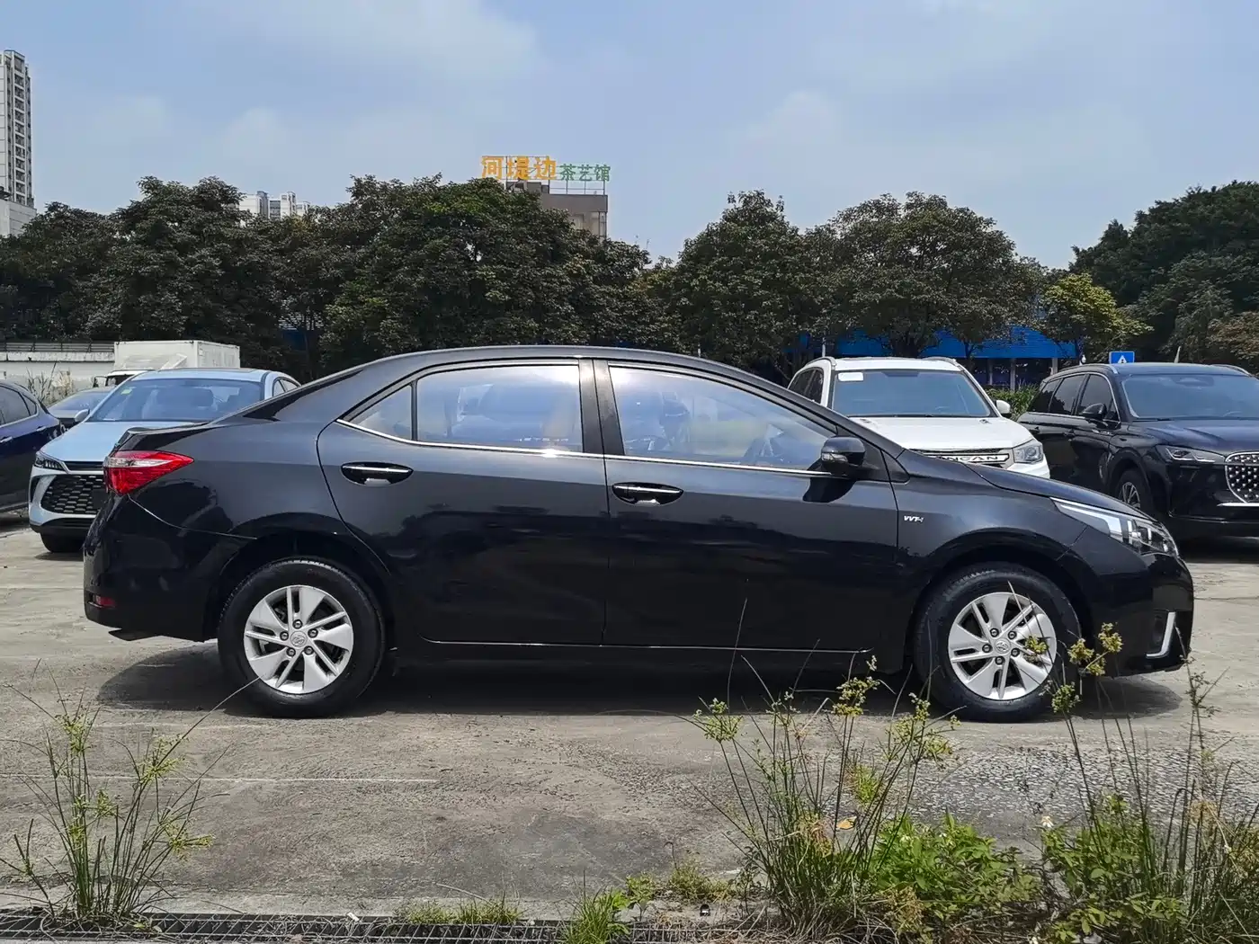 Toyota Corolla 2014 1.6L CVT GL фото 11